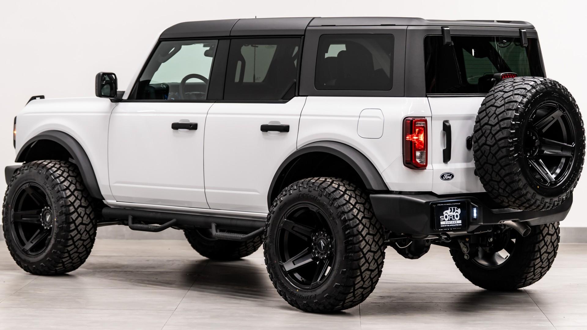 2026 FORD BRONCO in White, photo 10 of 55