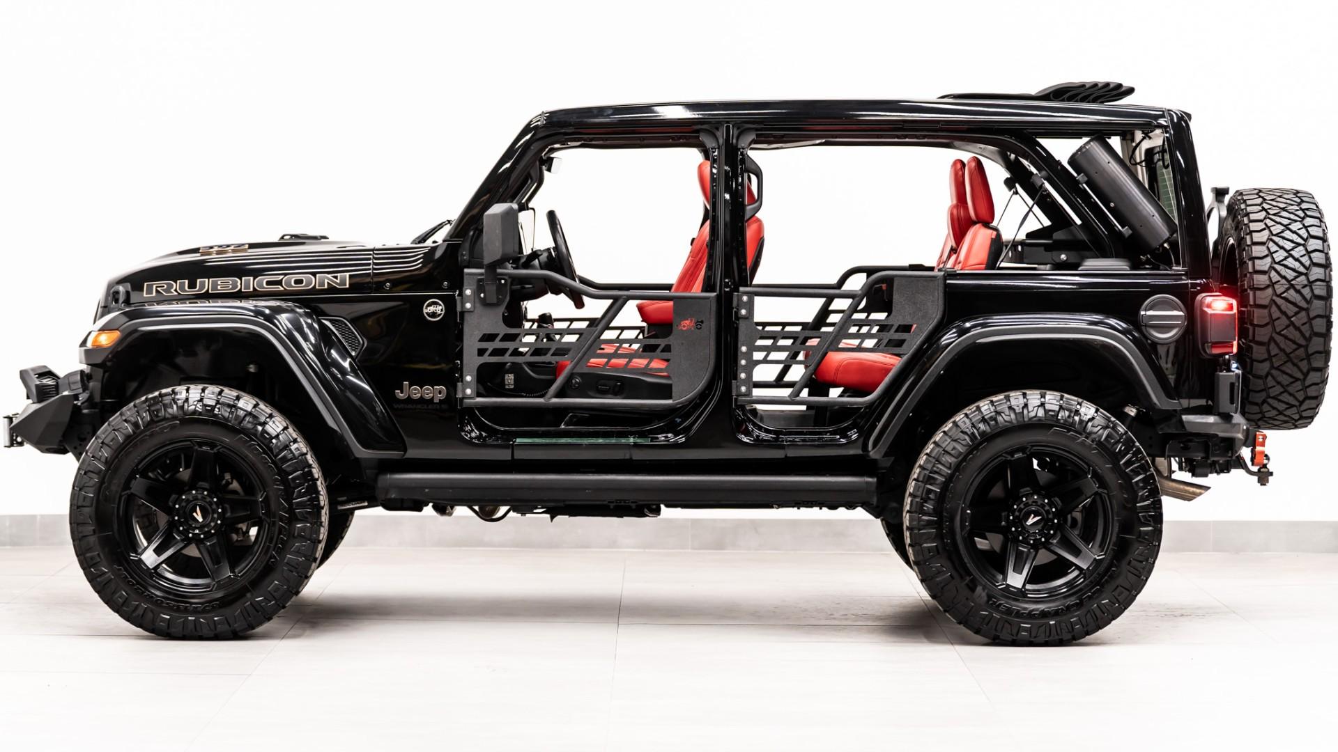 2024 JEEP WRANGLER in BLACK CLEARCOAT, photo 17 of 60