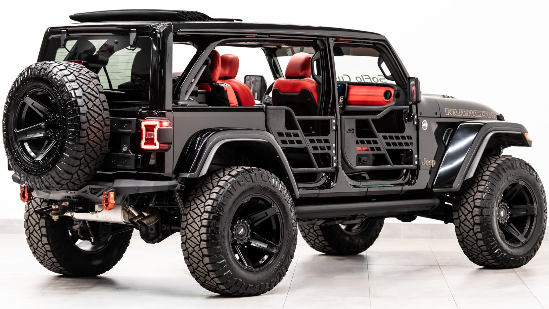 2024 JEEP WRANGLER in BLACK CLEARCOAT, photo 15 of 60