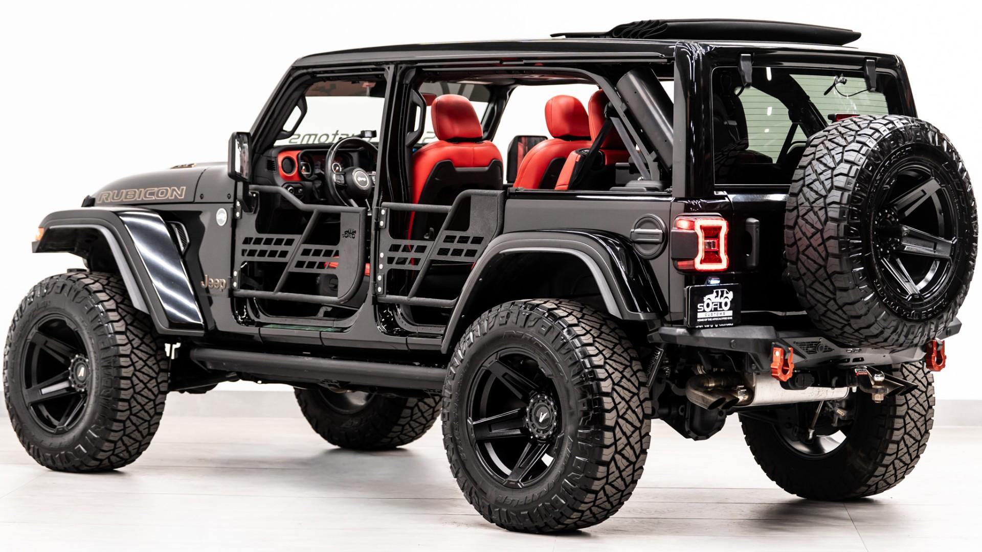 2024 JEEP WRANGLER in BLACK CLEARCOAT, photo 16 of 60