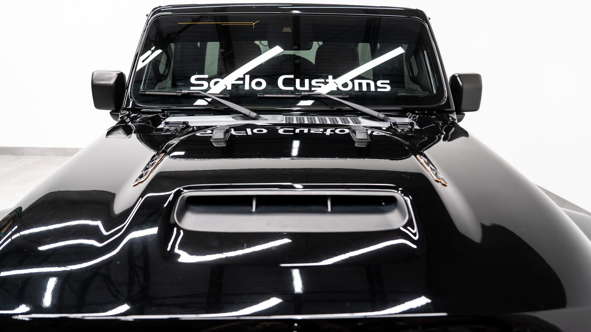 2024 JEEP WRANGLER in BLACK CLEARCOAT, photo 44 of 60