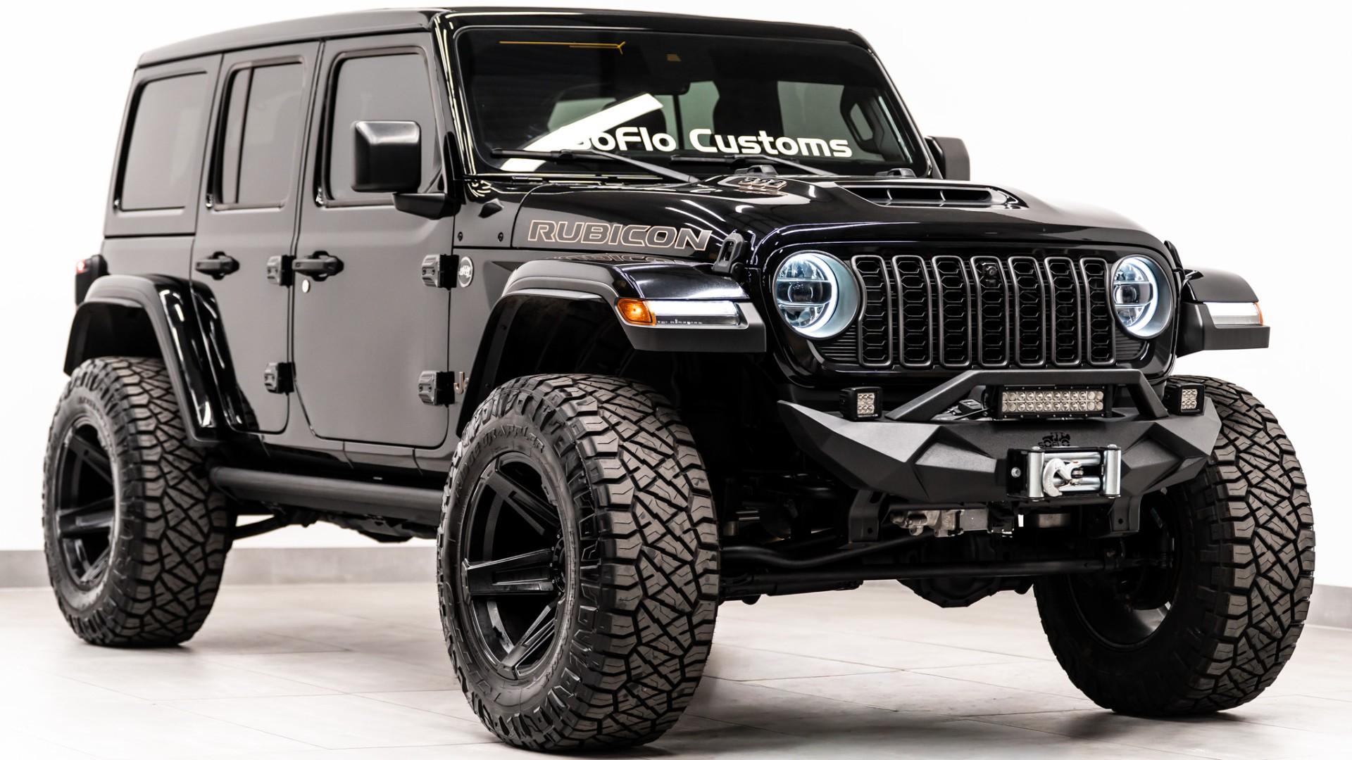 2024 JEEP WRANGLER in BLACK CLEARCOAT, photo 45 of 60