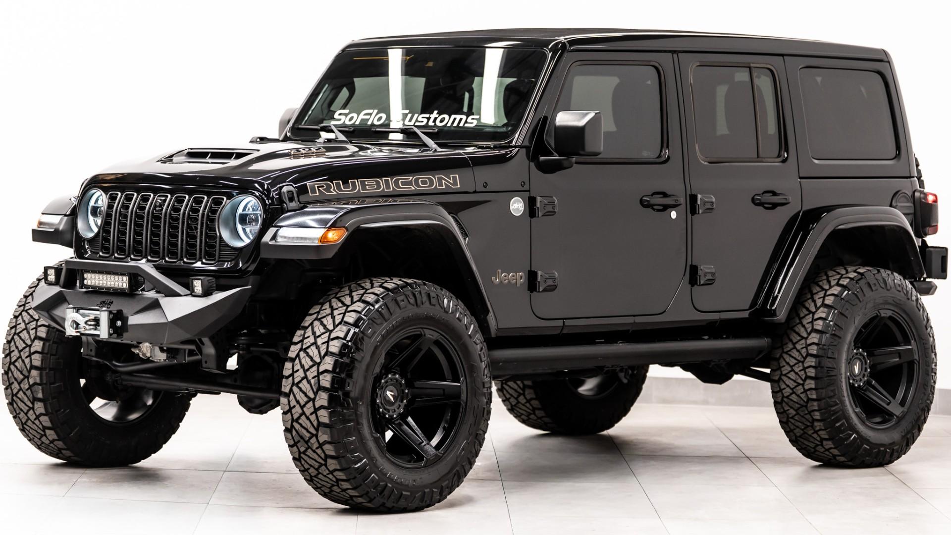 2024 JEEP WRANGLER in BLACK CLEARCOAT, photo 13 of 60