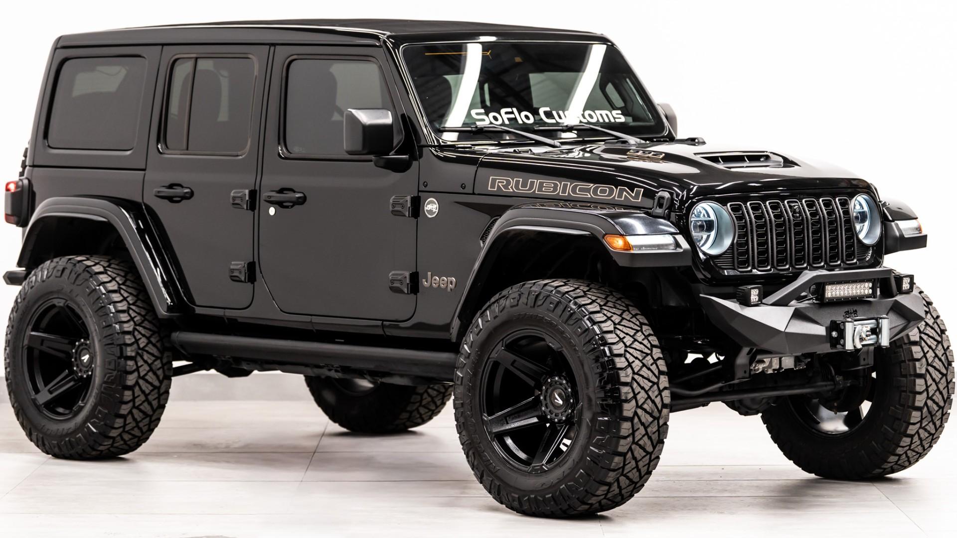 2024 JEEP WRANGLER in BLACK CLEARCOAT, photo 7 of 60