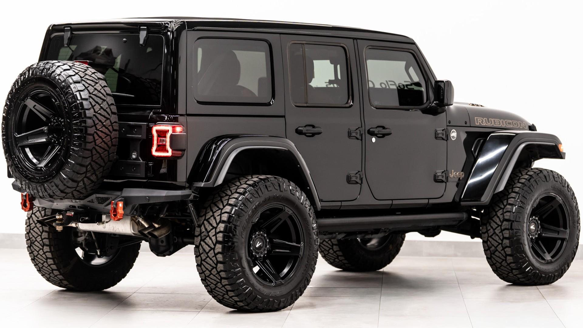 2024 JEEP WRANGLER in BLACK CLEARCOAT, photo 9 of 60