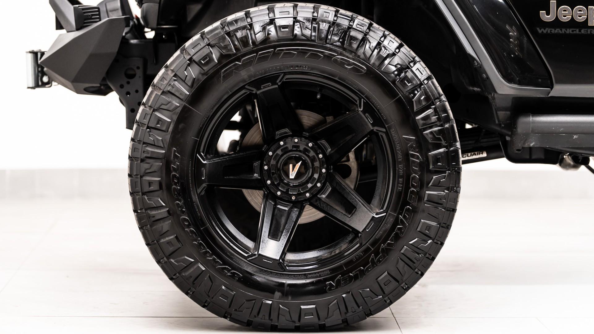 2024 JEEP WRANGLER in BLACK CLEARCOAT, photo 58 of 60