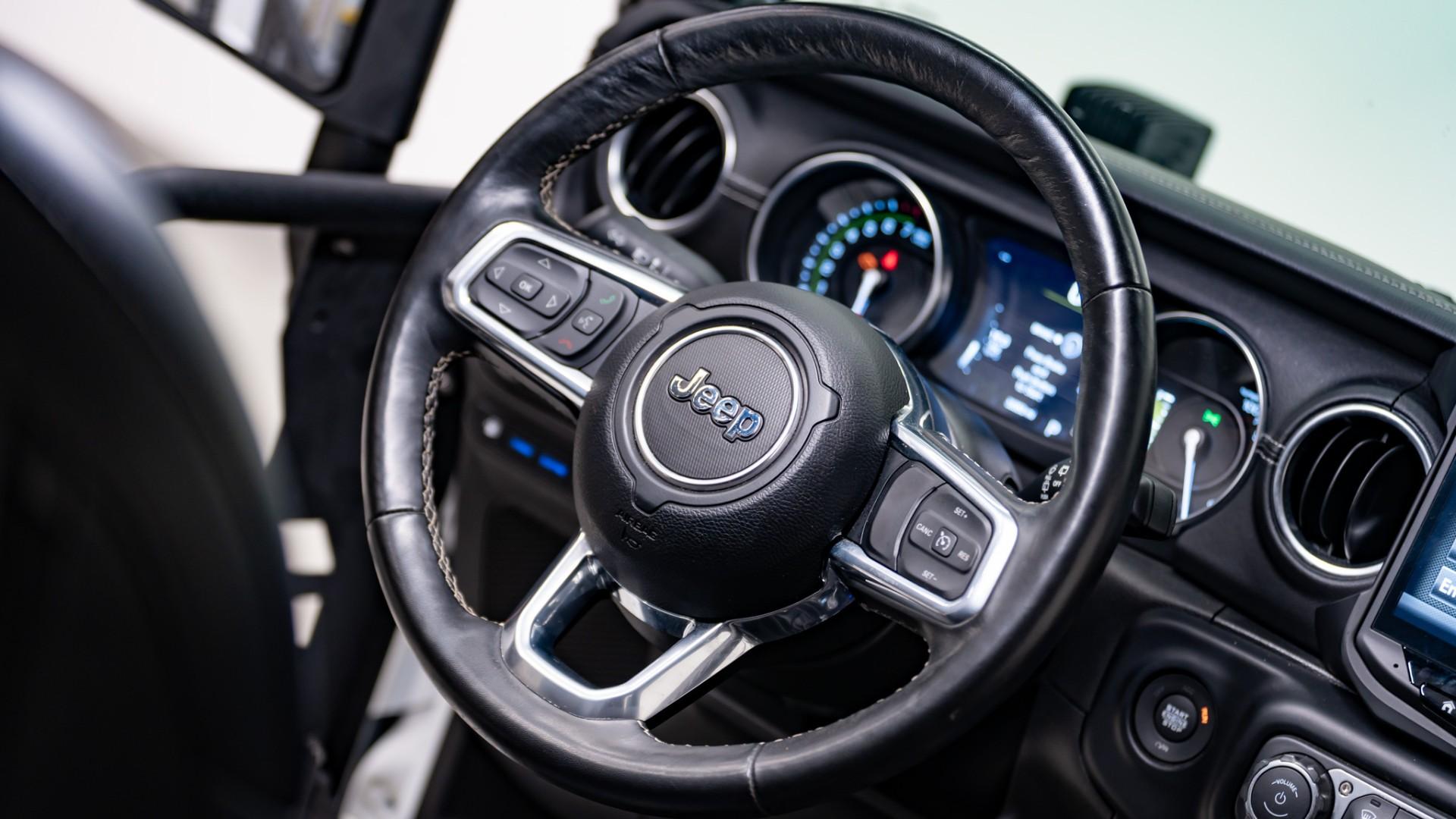 2023 JEEP WRANGLER 4XE in White, photo 26 of 60