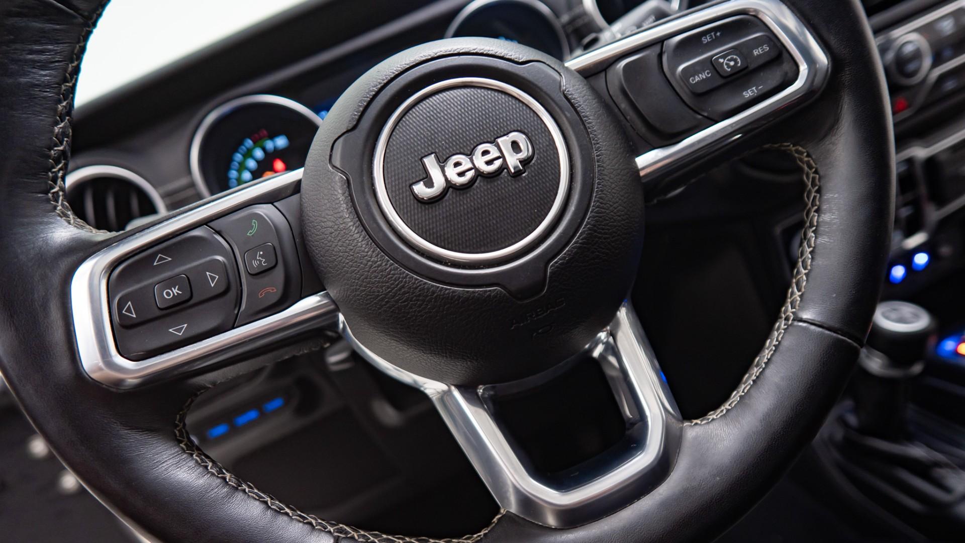 2023 JEEP WRANGLER 4XE in White, photo 32 of 60