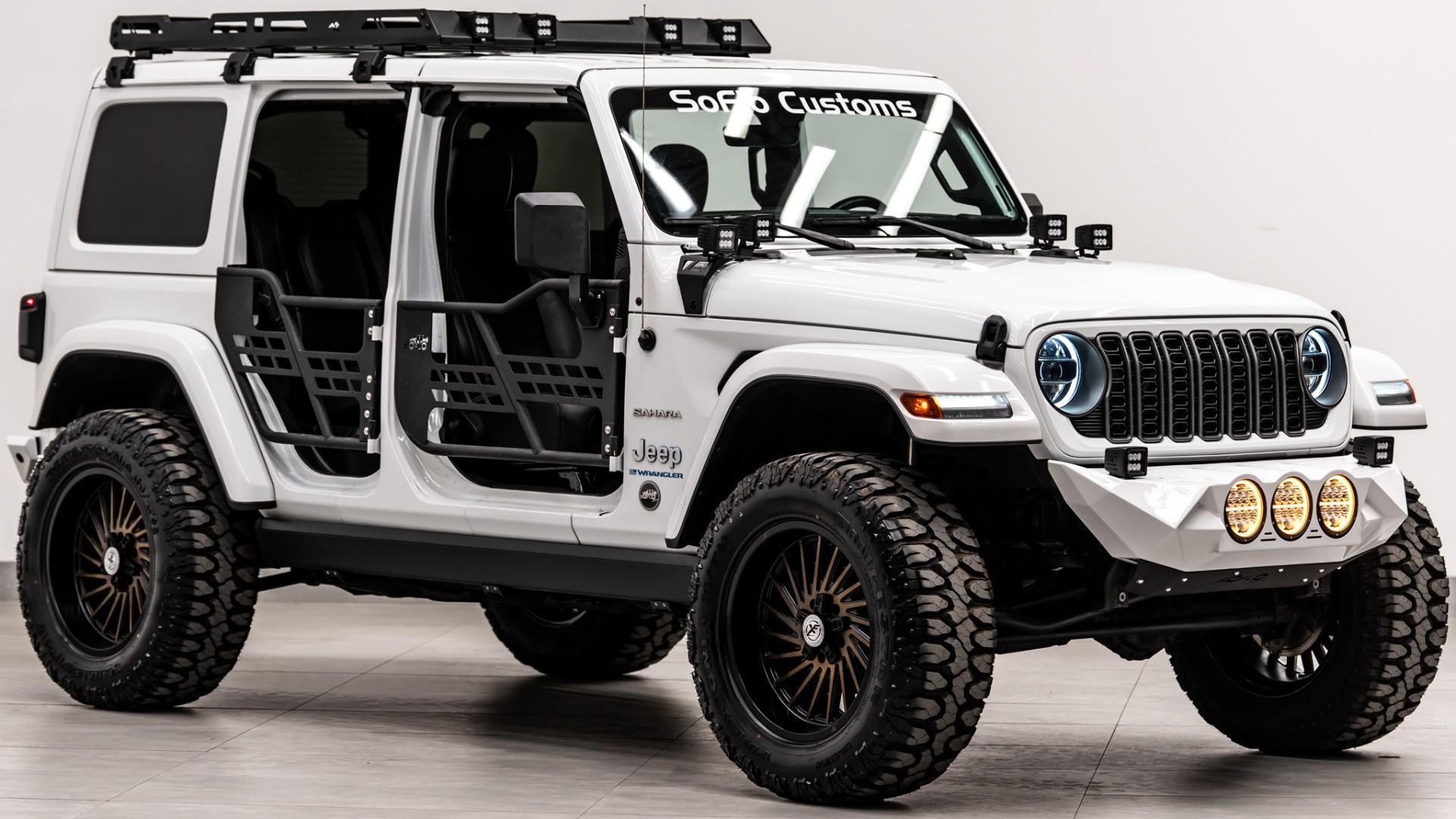 2023 JEEP WRANGLER 4XE in White, photo 16 of 60