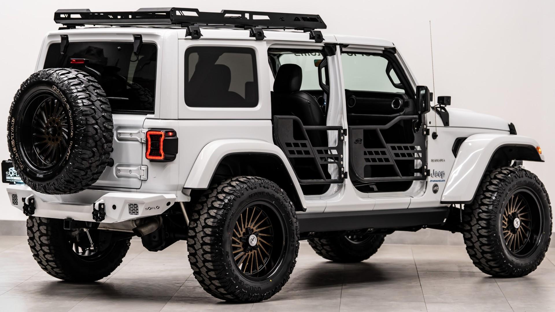 2023 JEEP WRANGLER 4XE in White, photo 17 of 60