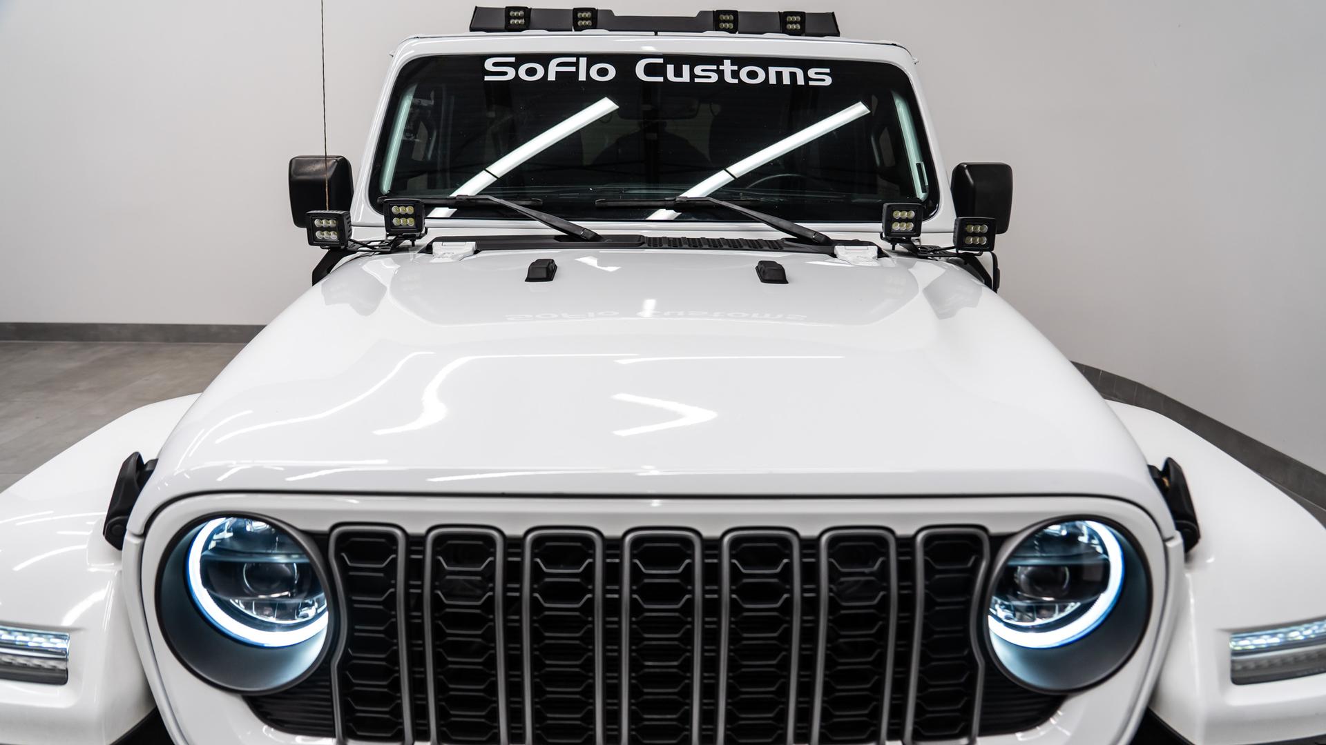 2023 JEEP WRANGLER 4XE in White, photo 42 of 60