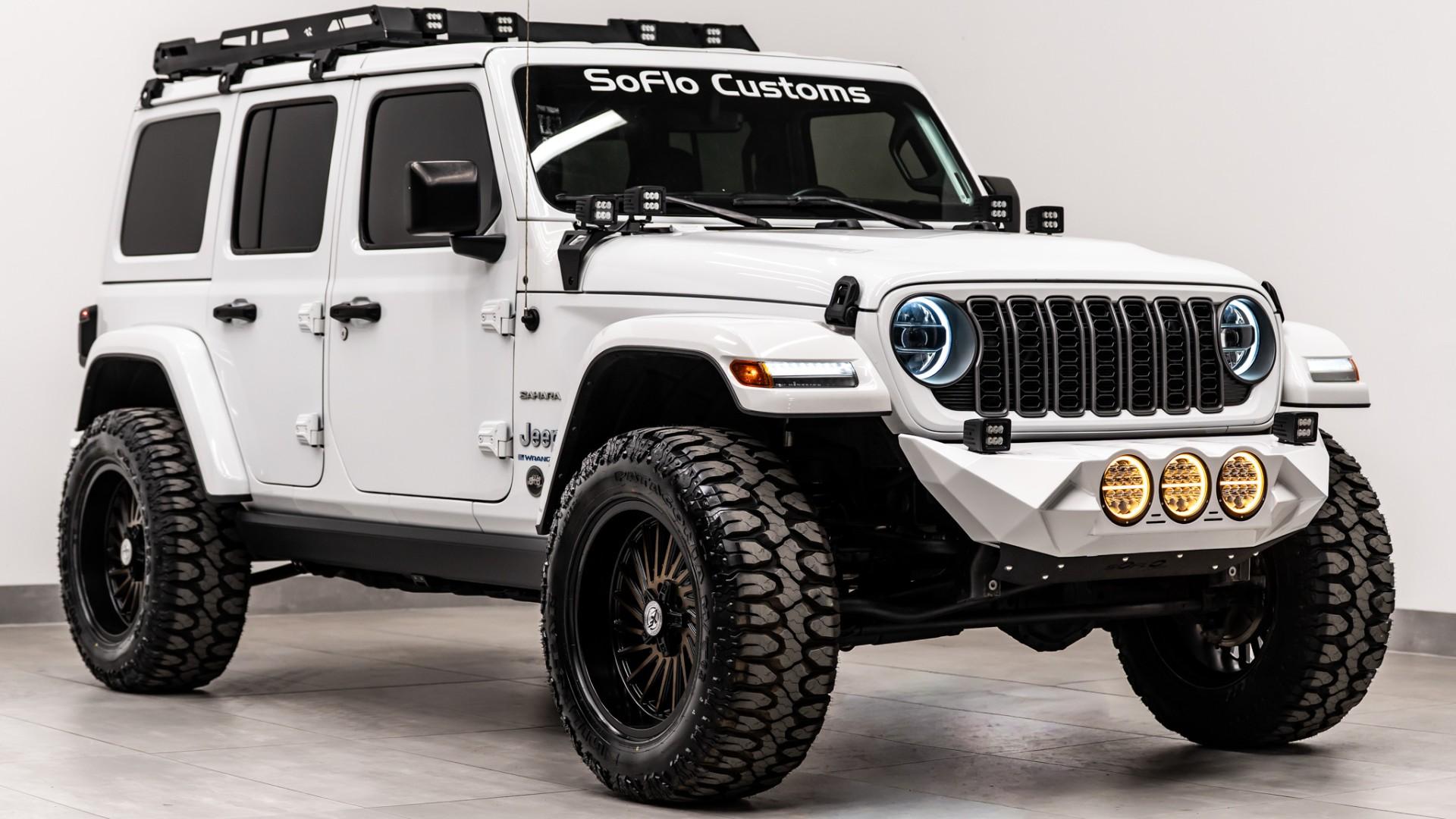 2023 JEEP WRANGLER 4XE in White, photo 6 of 60