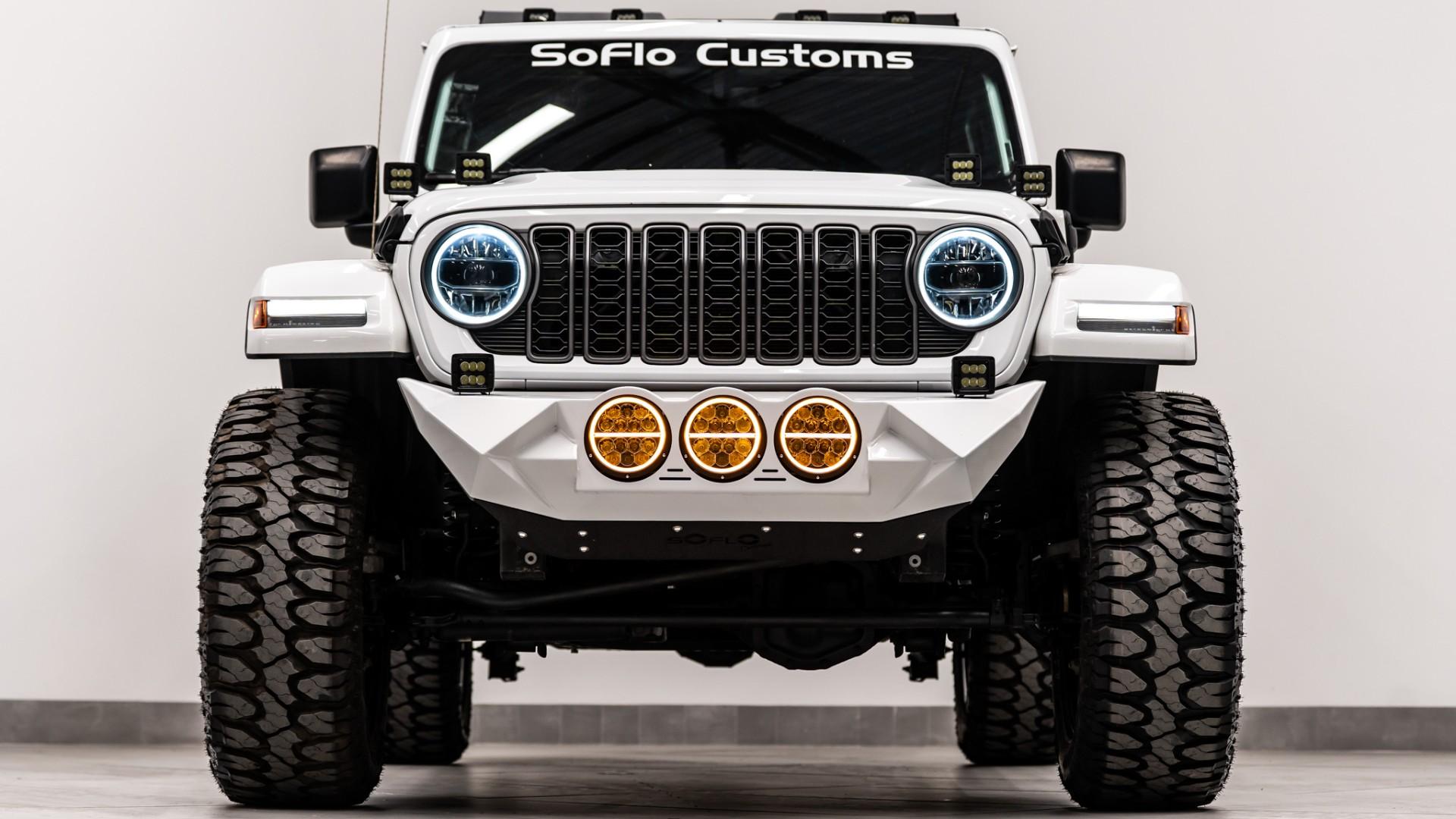 2023 JEEP WRANGLER 4XE in White, photo 15 of 60