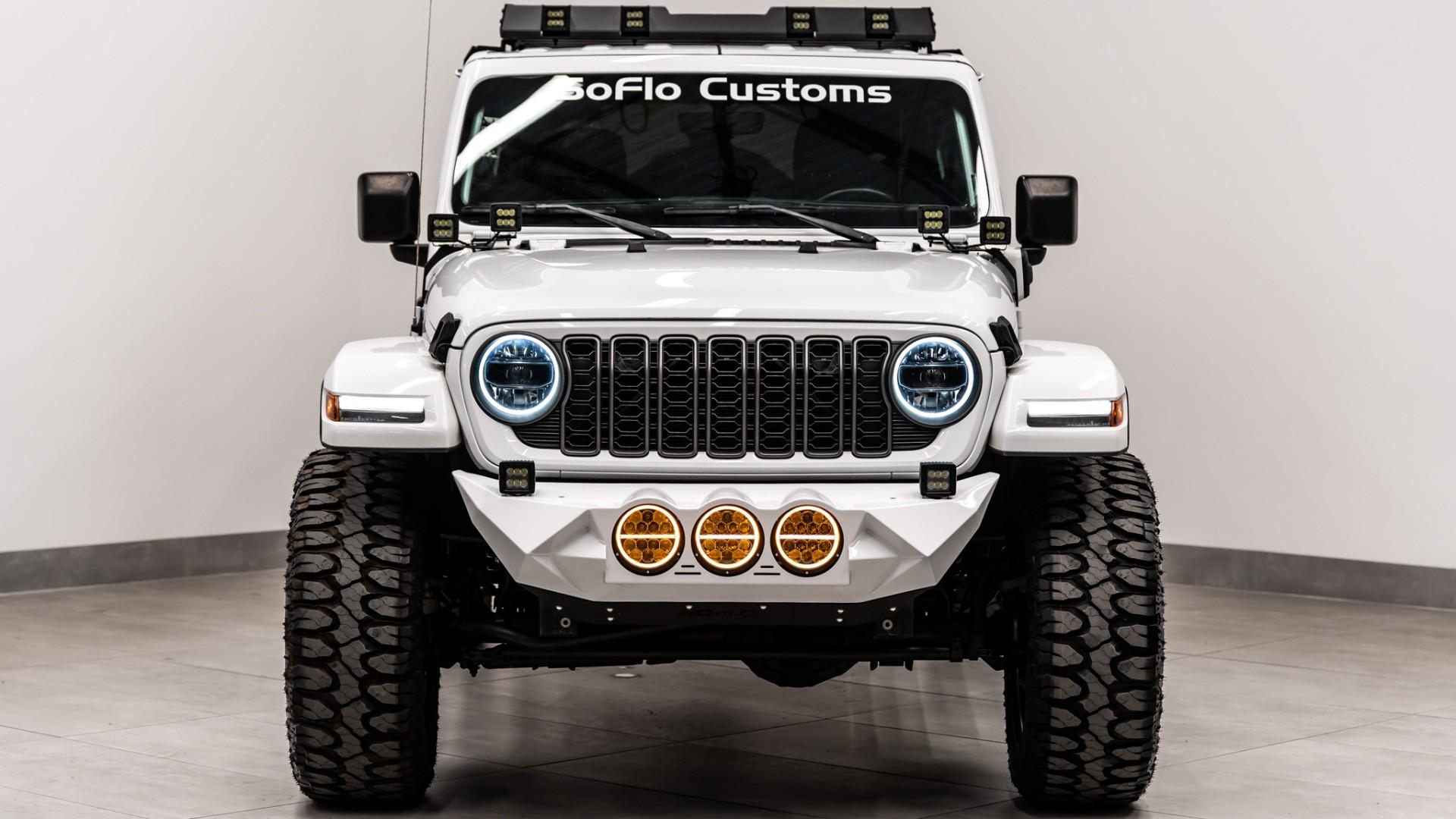 2023 JEEP WRANGLER 4XE in White, photo 4 of 60