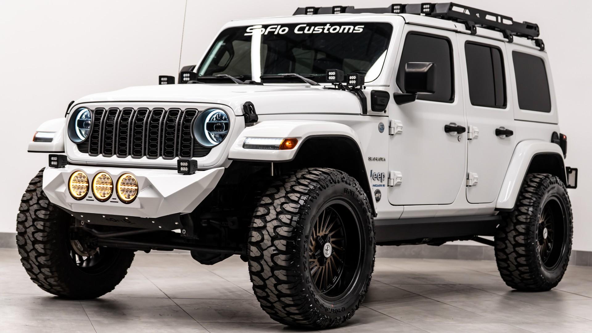 2023 JEEP WRANGLER 4XE in White, photo 14 of 60
