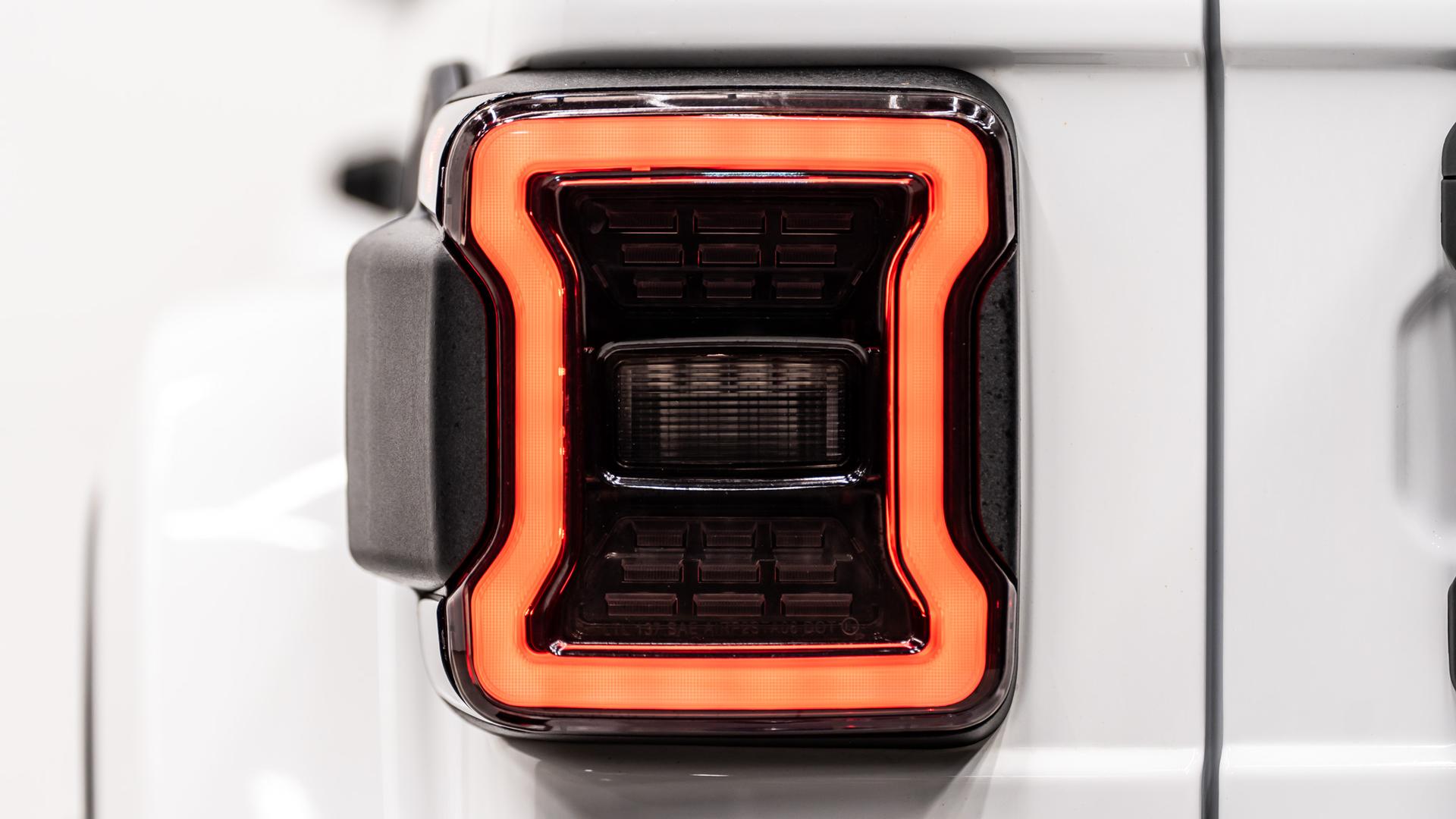 2023 JEEP WRANGLER 4XE in White, photo 54 of 60