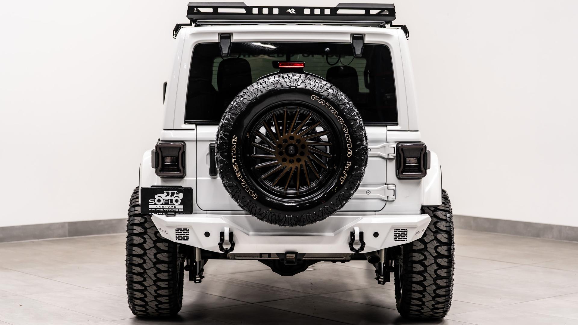 2023 JEEP WRANGLER 4XE in White, photo 10 of 60