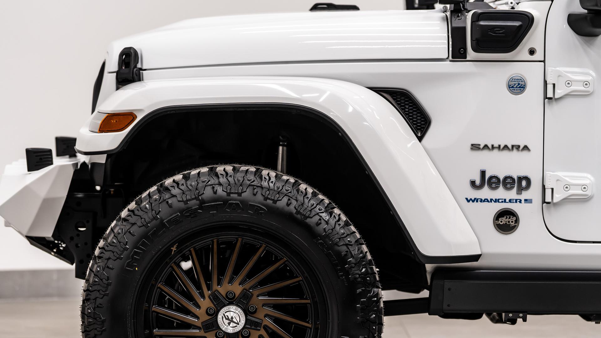 2023 JEEP WRANGLER 4XE in White, photo 59 of 60