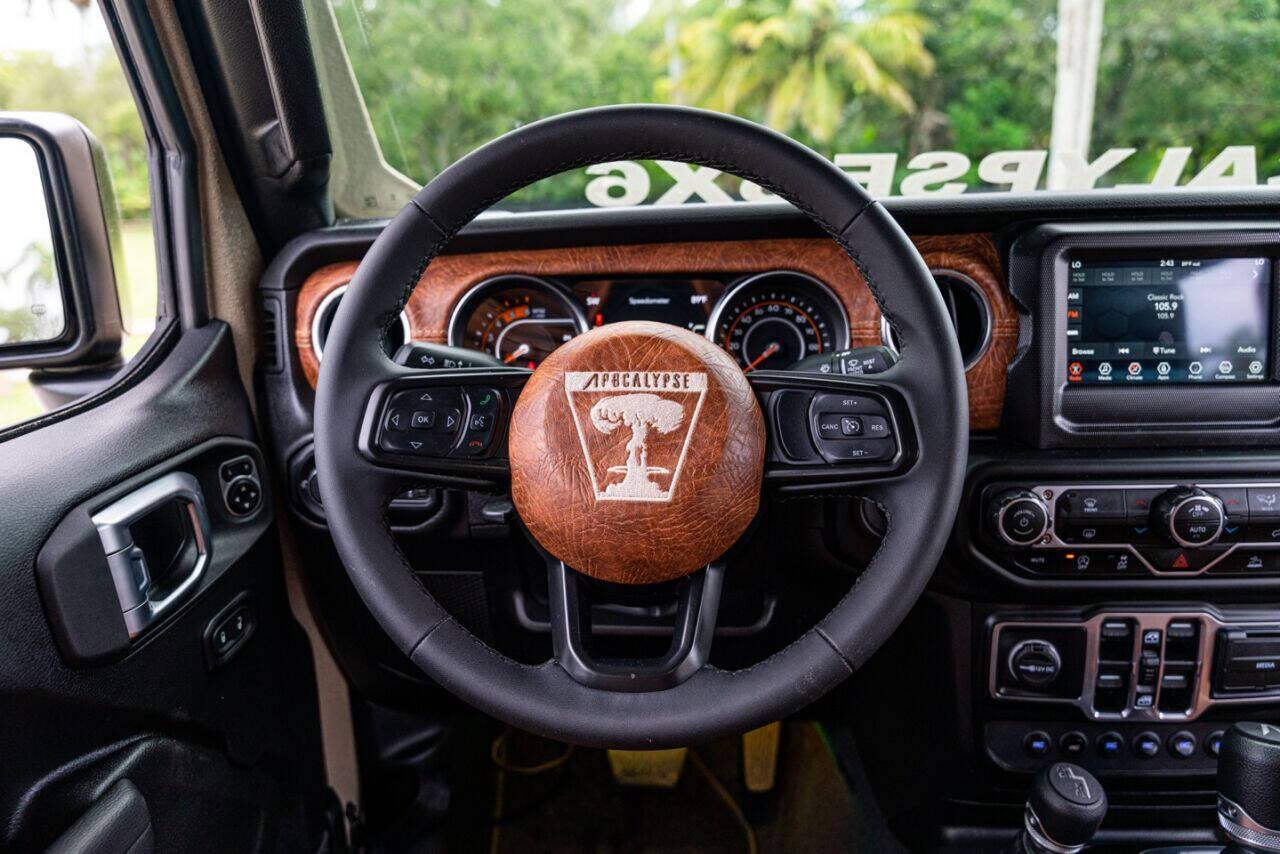 2023 APOCALYPSE HELLFIRE 6X6 in Tan, photo 32 of 37