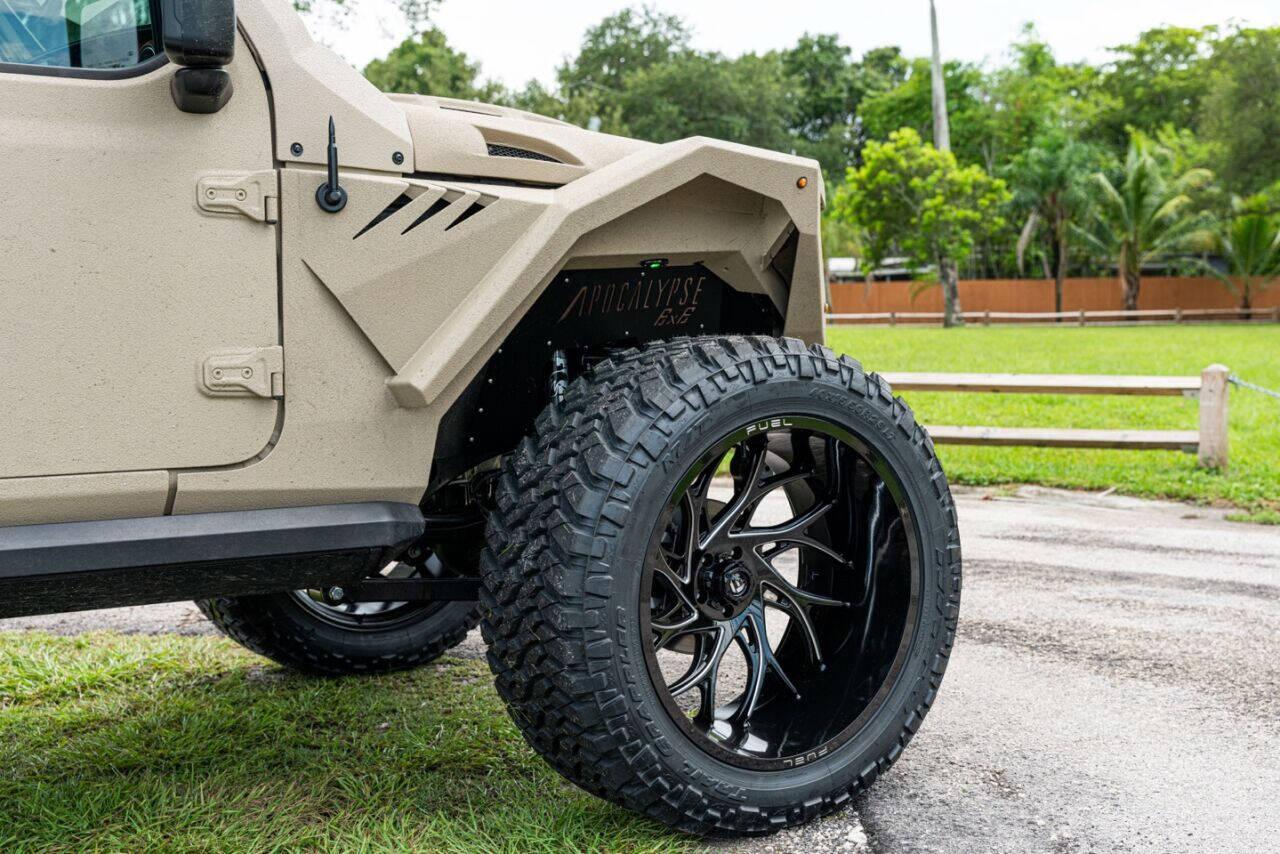 2023 APOCALYPSE HELLFIRE 6X6 in Tan, photo 25 of 37
