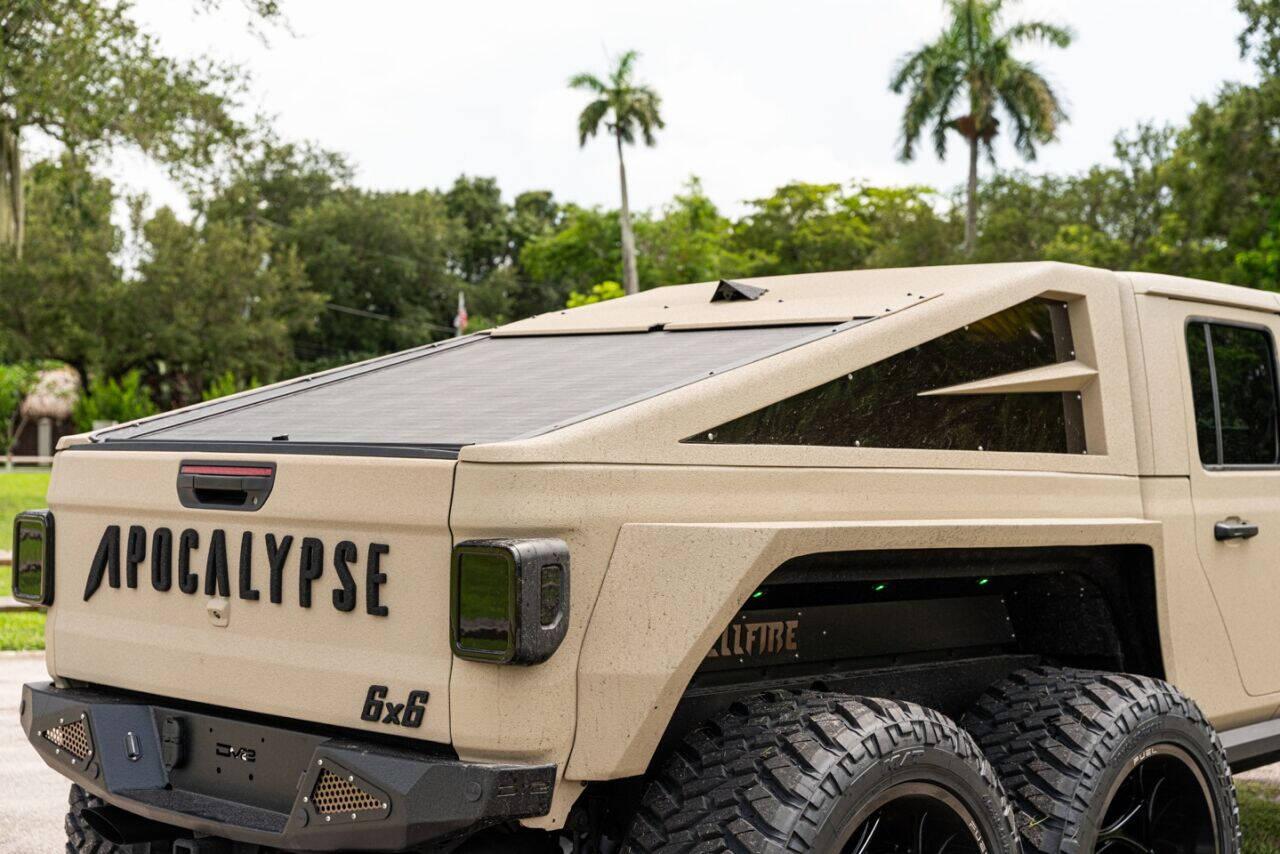 2023 APOCALYPSE HELLFIRE 6X6 in Tan, photo 8 of 37