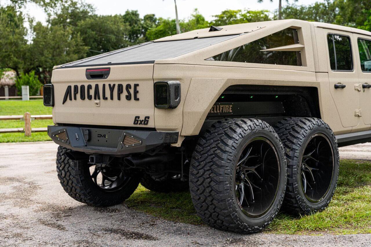 2023 APOCALYPSE HELLFIRE 6X6 in Tan, photo 9 of 37
