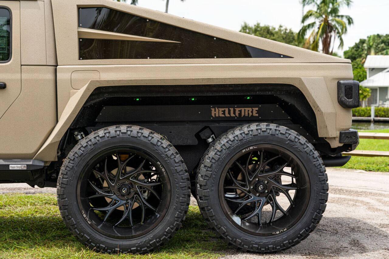 2023 APOCALYPSE HELLFIRE 6X6 in Tan, photo 13 of 37