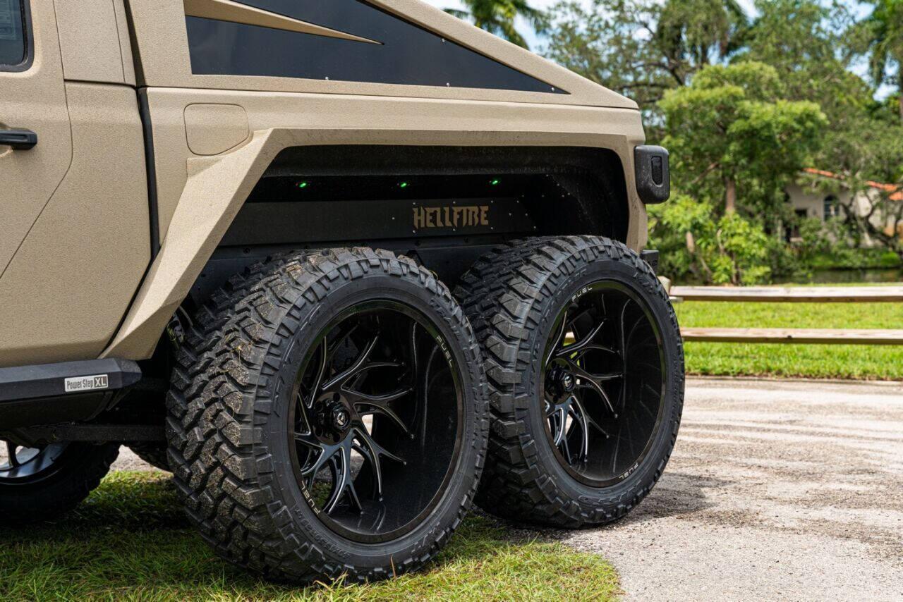 2023 APOCALYPSE HELLFIRE 6X6 in Tan, photo 12 of 37