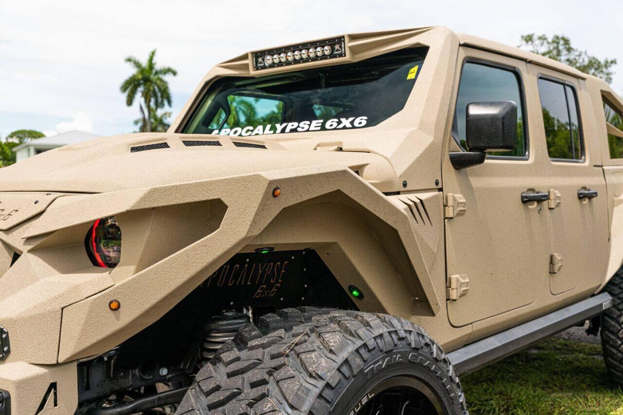 2023 APOCALYPSE HELLFIRE 6X6 in Tan, photo 19 of 37