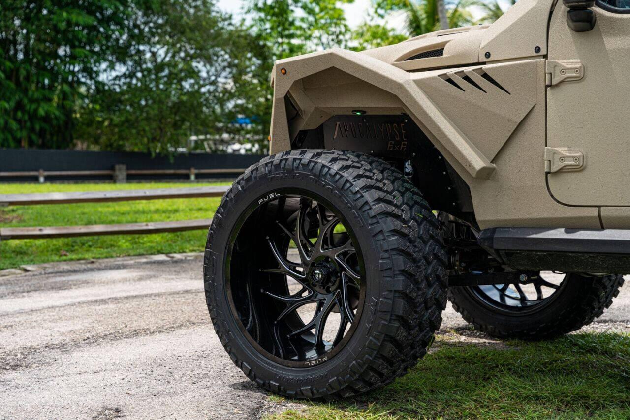 2023 APOCALYPSE HELLFIRE 6X6 in Tan, photo 15 of 37