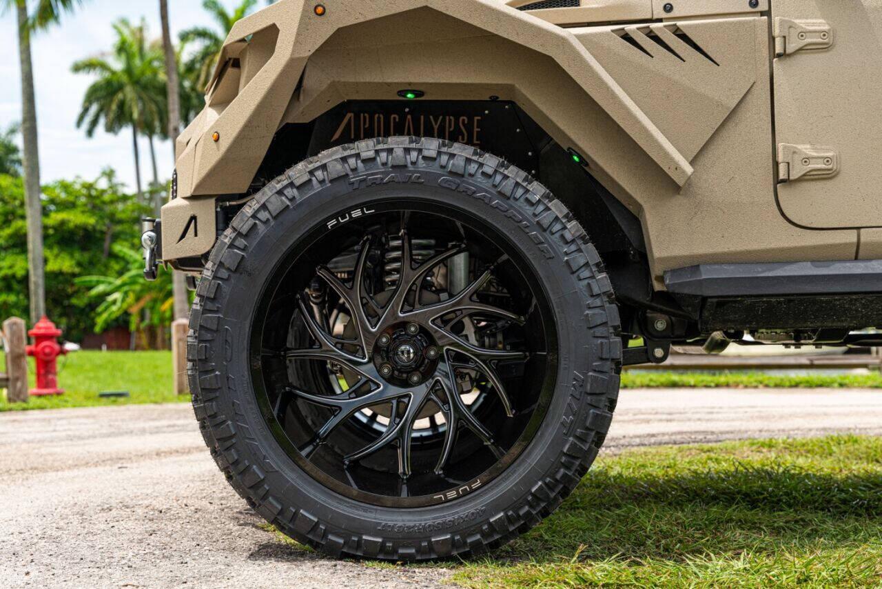2023 APOCALYPSE HELLFIRE 6X6 in Tan, photo 16 of 37