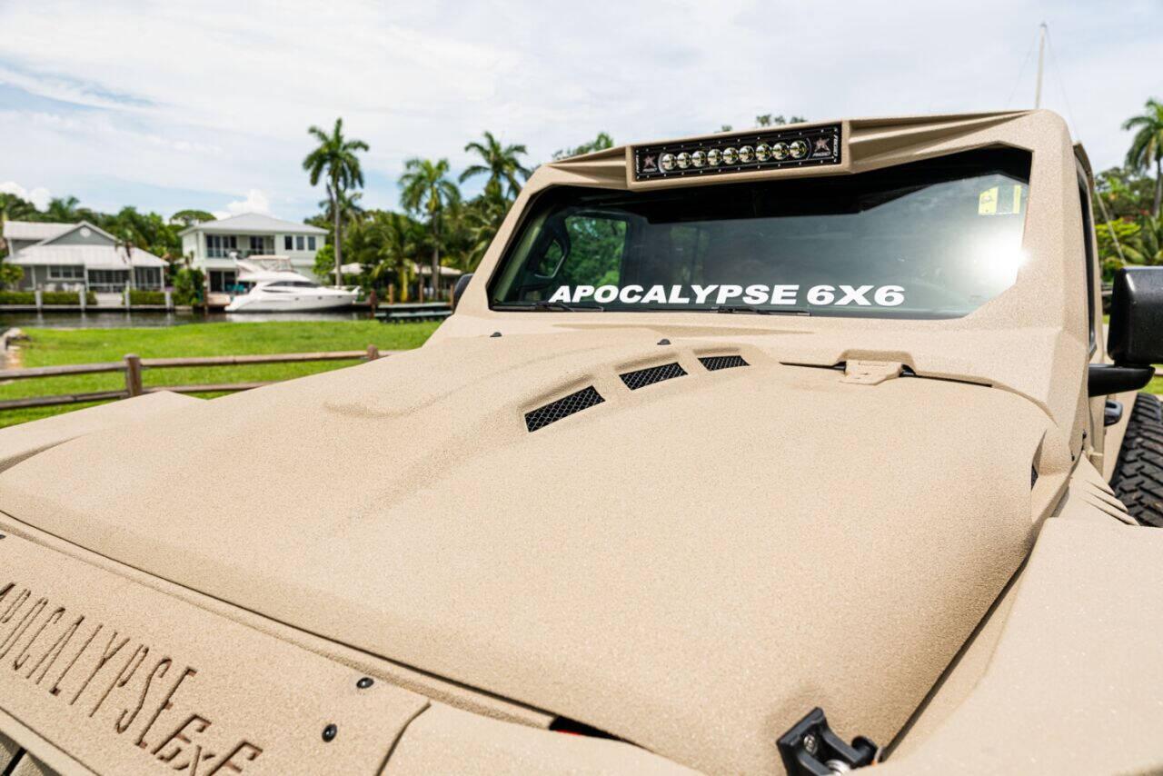 2023 APOCALYPSE HELLFIRE 6X6 in Tan, photo 23 of 37