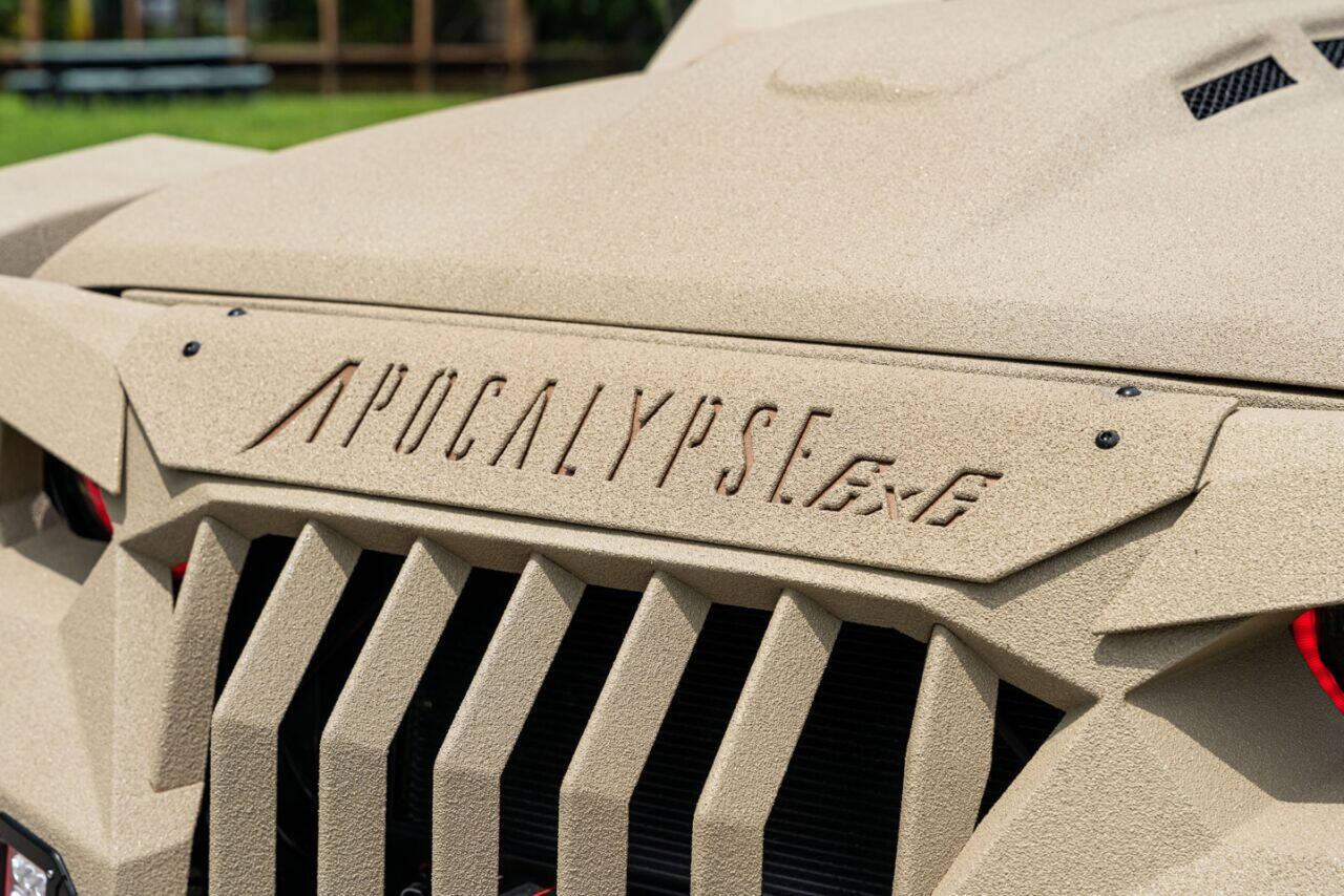 2023 APOCALYPSE HELLFIRE 6X6 in Tan, photo 22 of 37