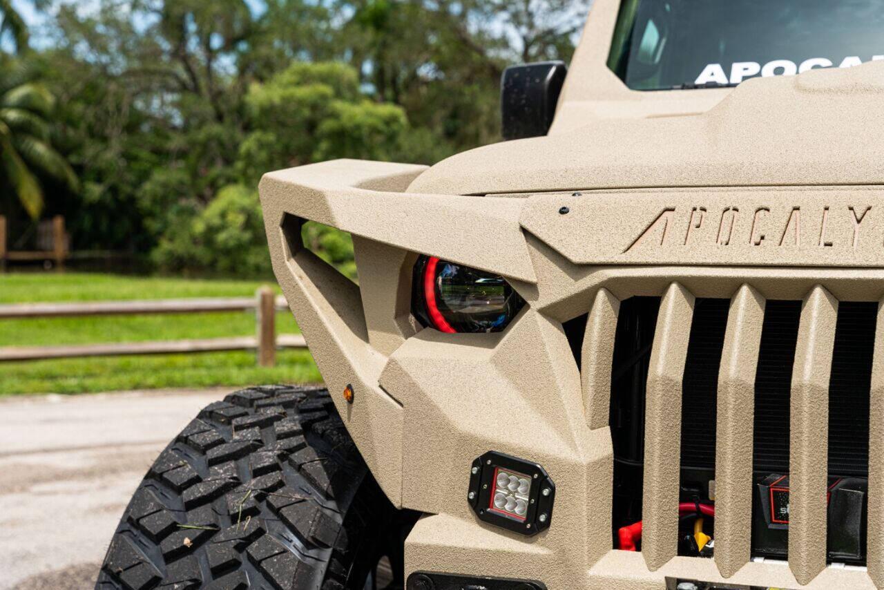 2023 APOCALYPSE HELLFIRE 6X6 in Tan, photo 21 of 37