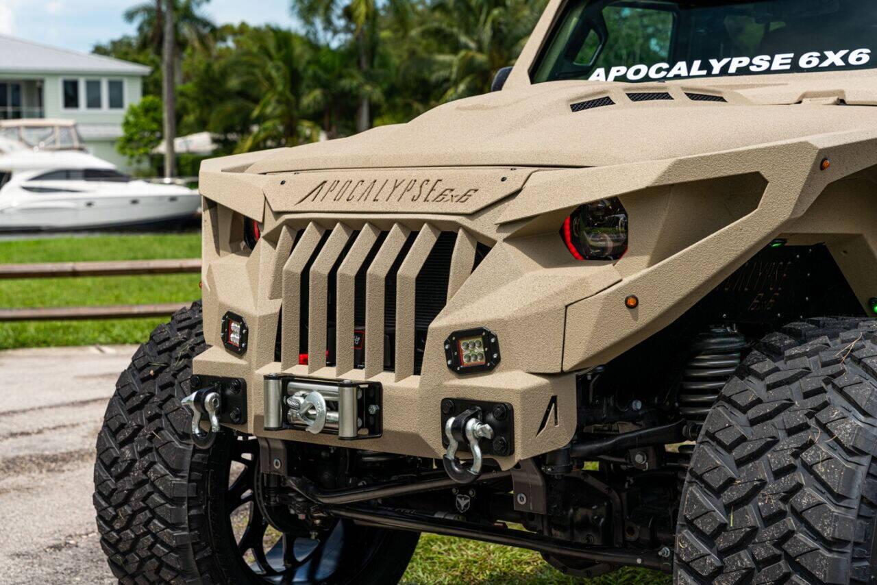 2023 APOCALYPSE HELLFIRE 6X6 in Tan, photo 20 of 37