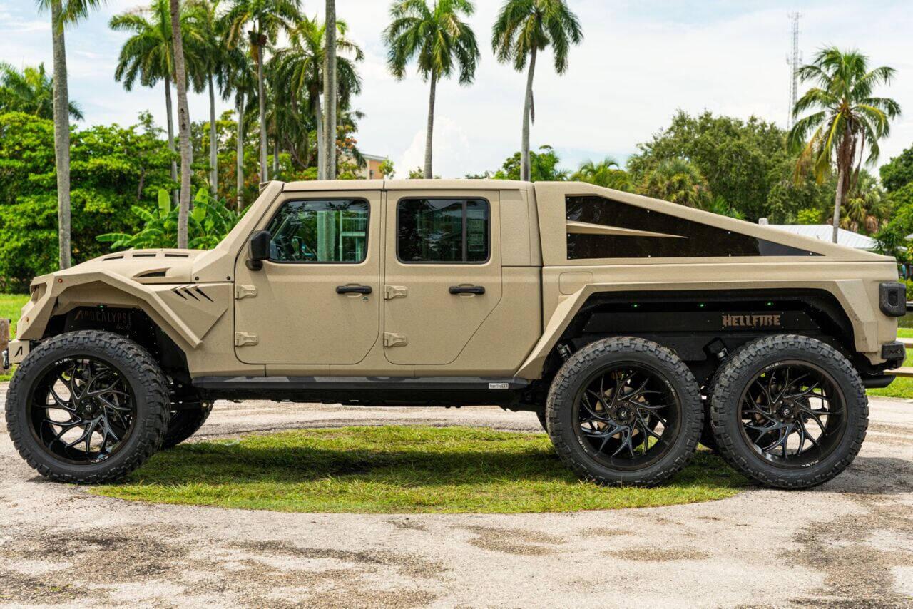 2023 APOCALYPSE HELLFIRE 6X6 in Tan, photo 14 of 37