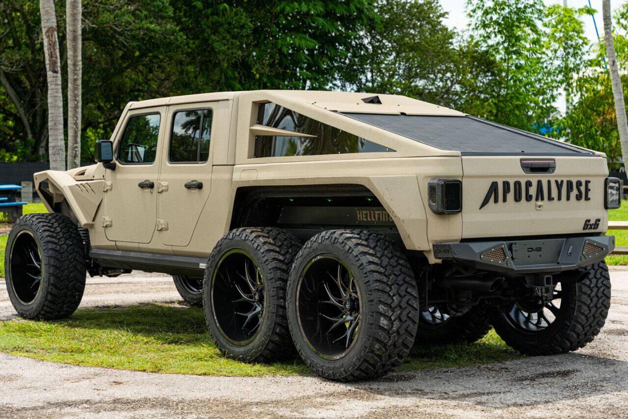 2023 APOCALYPSE HELLFIRE 6X6 in Tan, photo 11 of 37