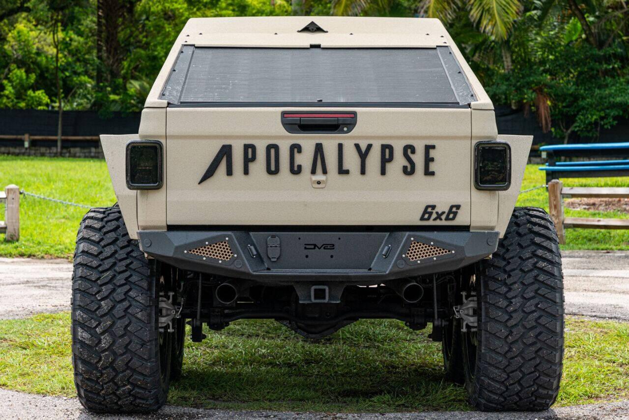 2023 APOCALYPSE HELLFIRE 6X6 in Tan, photo 10 of 37