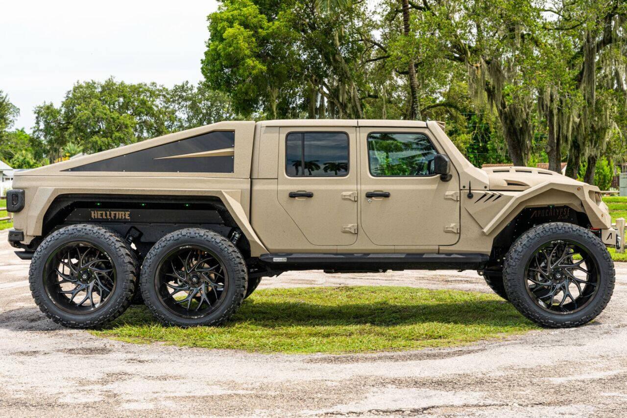 2023 APOCALYPSE HELLFIRE 6X6 in Tan, photo 6 of 37
