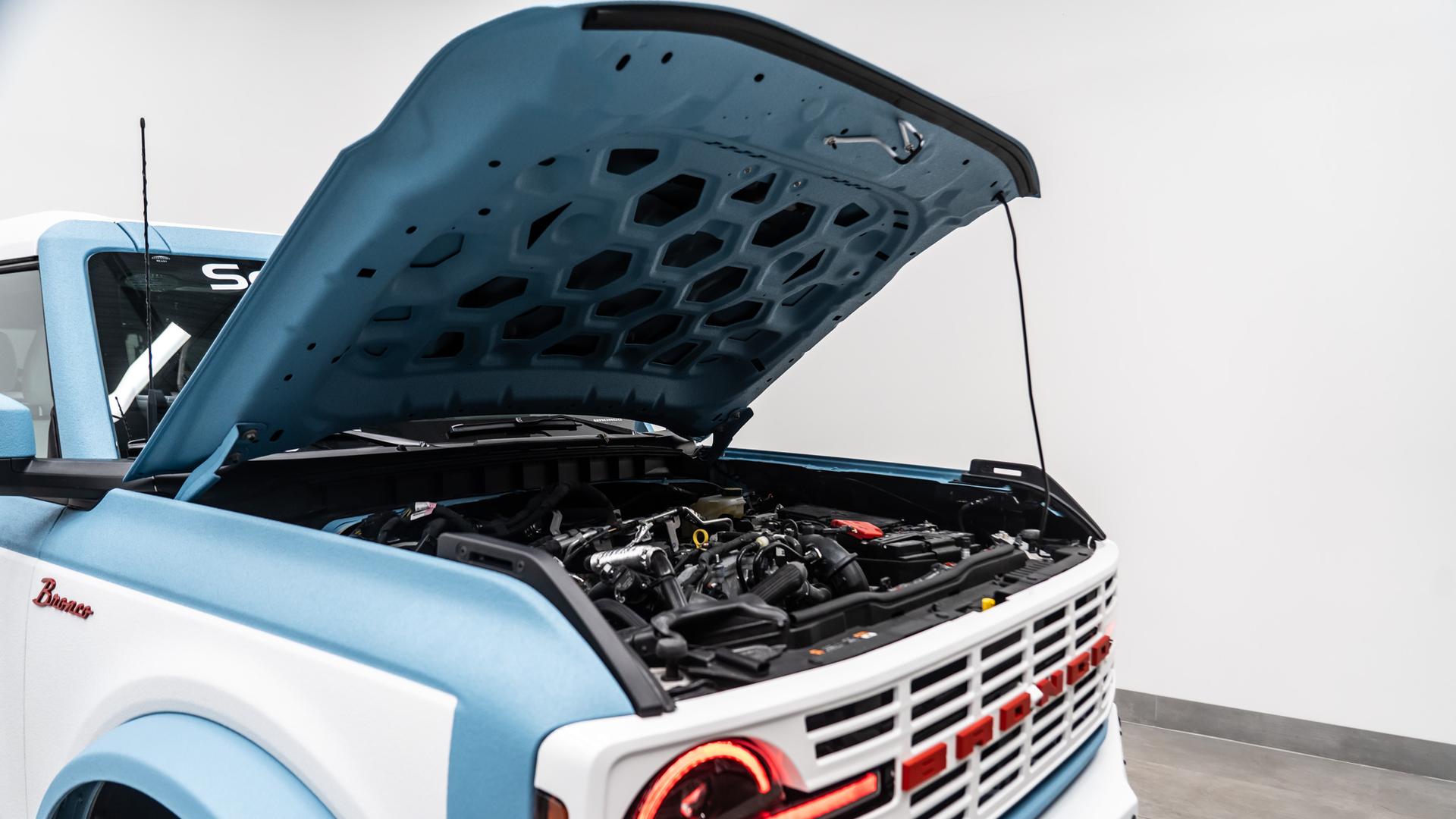 2025 FORD BRONCO in Baby Blue, photo 50 of 50