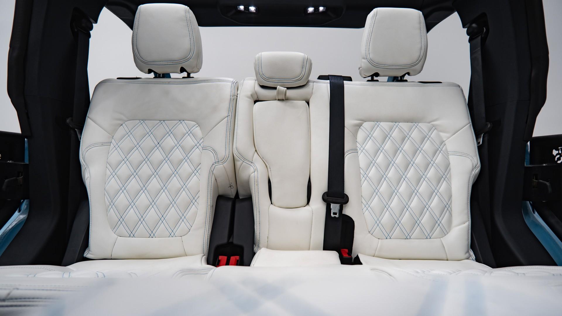 2025 FORD BRONCO in Baby Blue, photo 36 of 50
