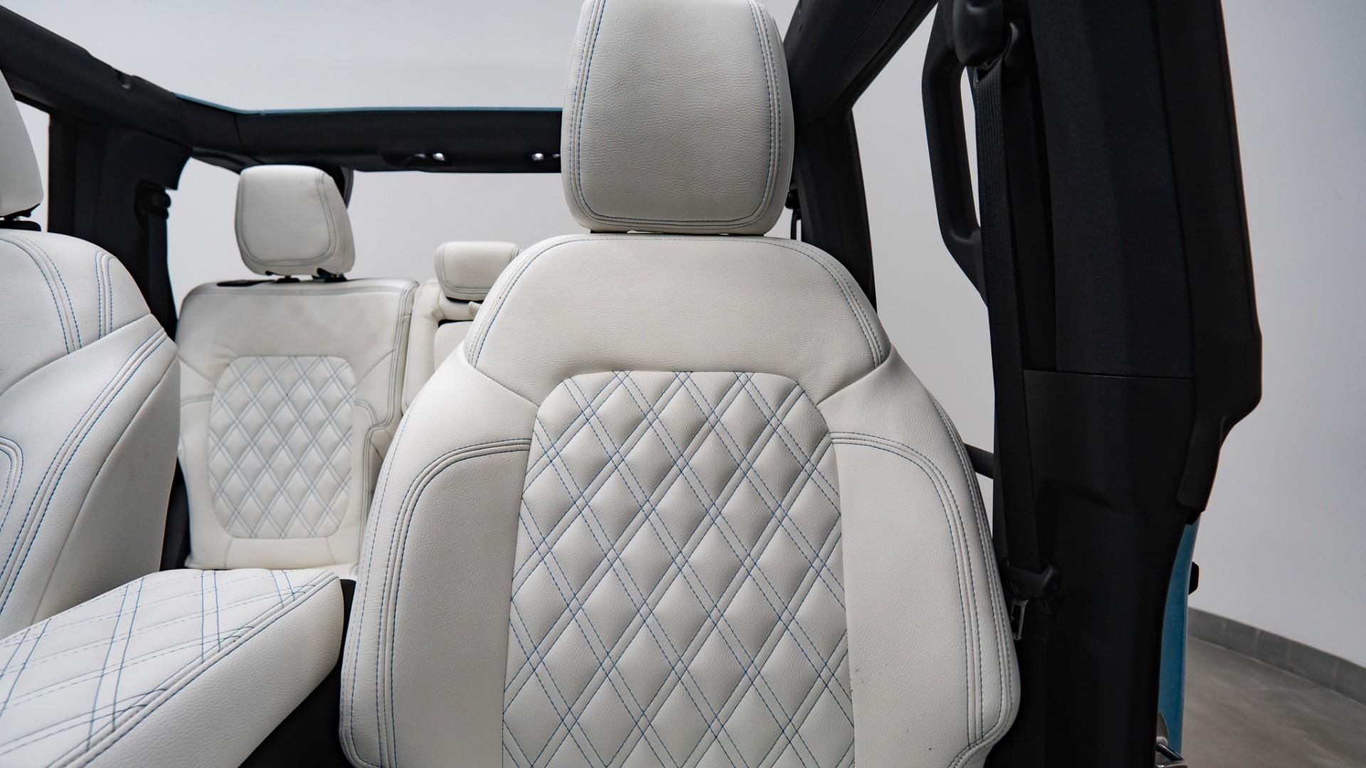 2025 FORD BRONCO in Baby Blue, photo 38 of 50