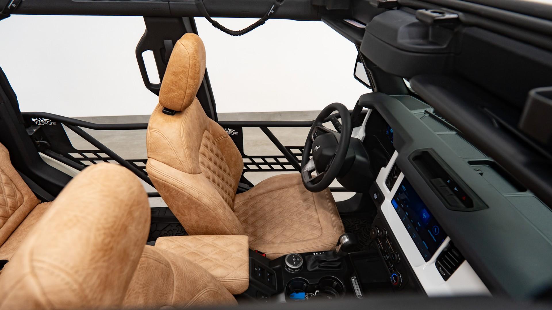 2025 FORD BRONCO in Tan, photo 47 of 55
