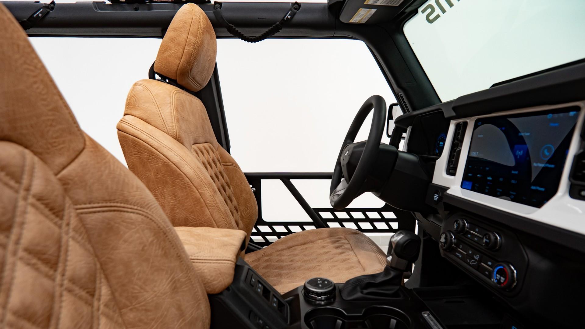 2025 FORD BRONCO in Tan, photo 48 of 55