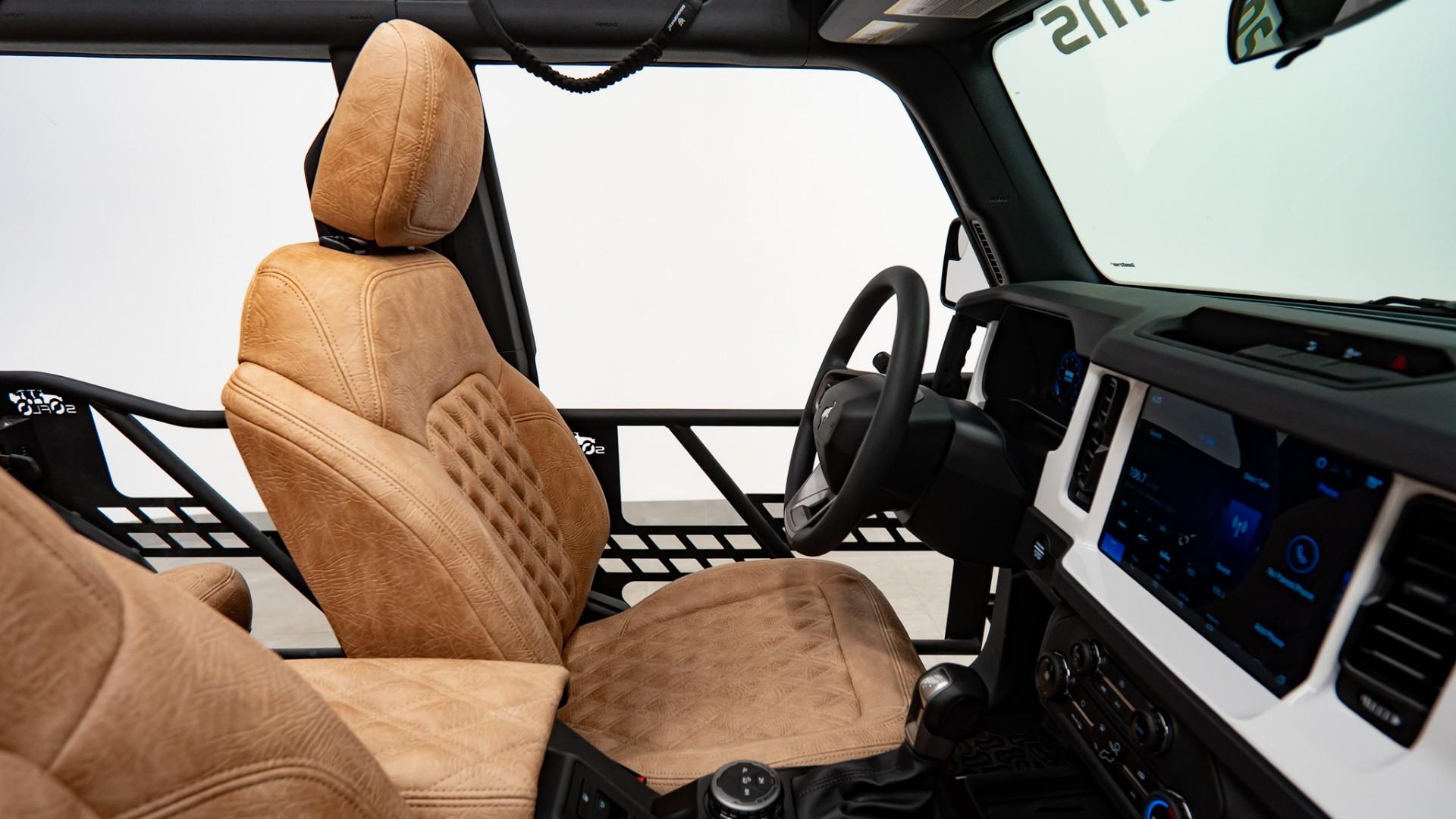 2025 FORD BRONCO in Tan, photo 49 of 55
