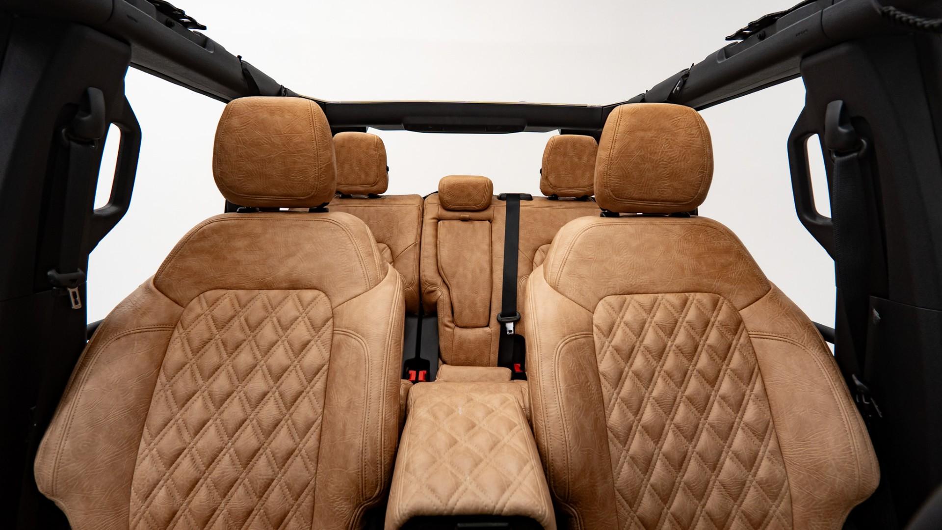 2025 FORD BRONCO in Tan, photo 42 of 55