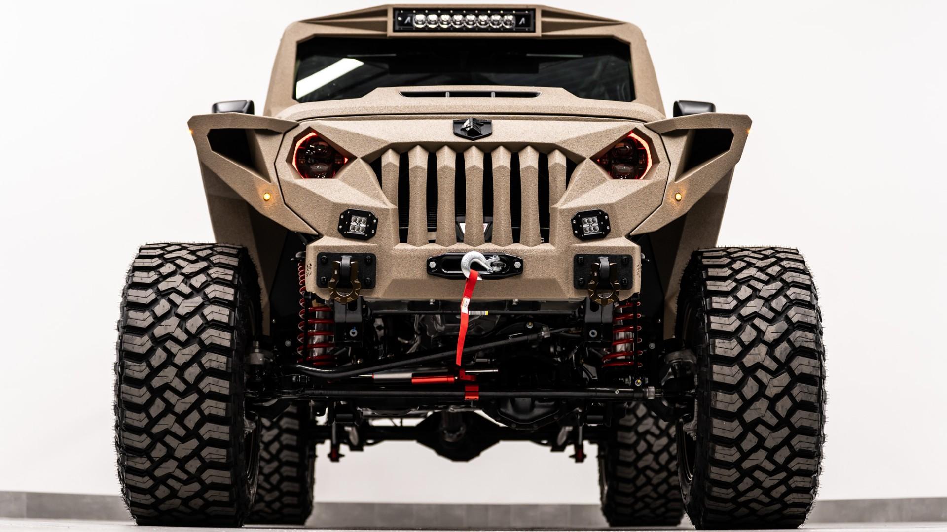 2026 JEEP GLADIATOR in Tan, photo 27 of 60