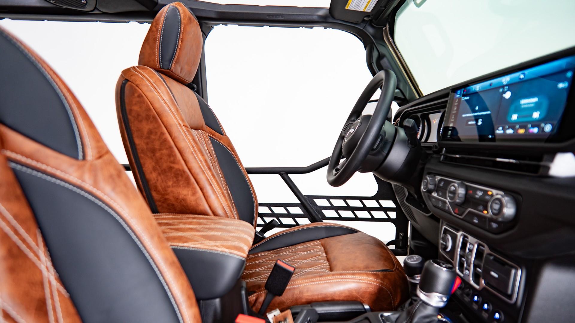 2026 JEEP GLADIATOR in Tan, photo 48 of 60