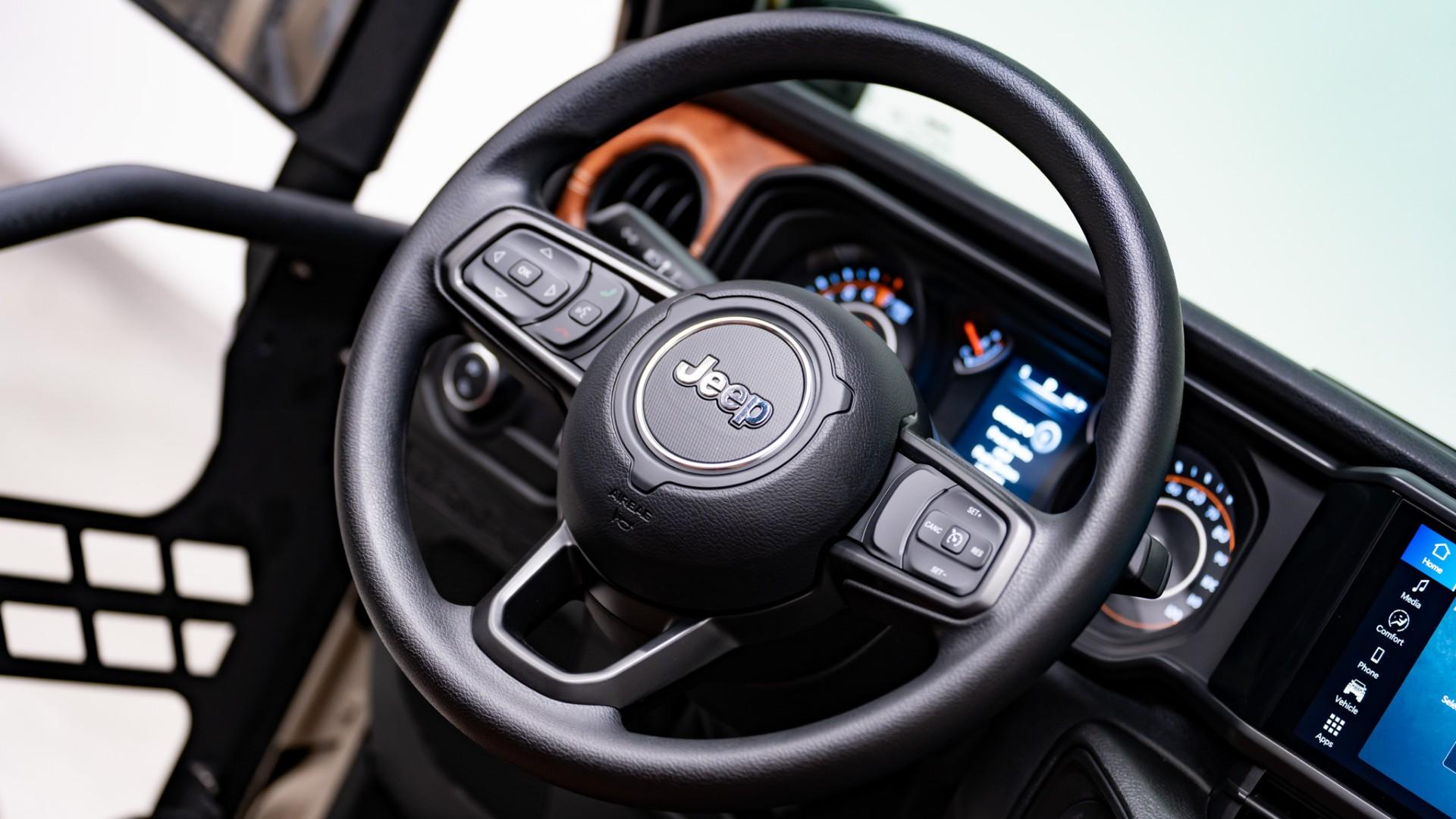 2026 JEEP GLADIATOR in Tan, photo 51 of 60