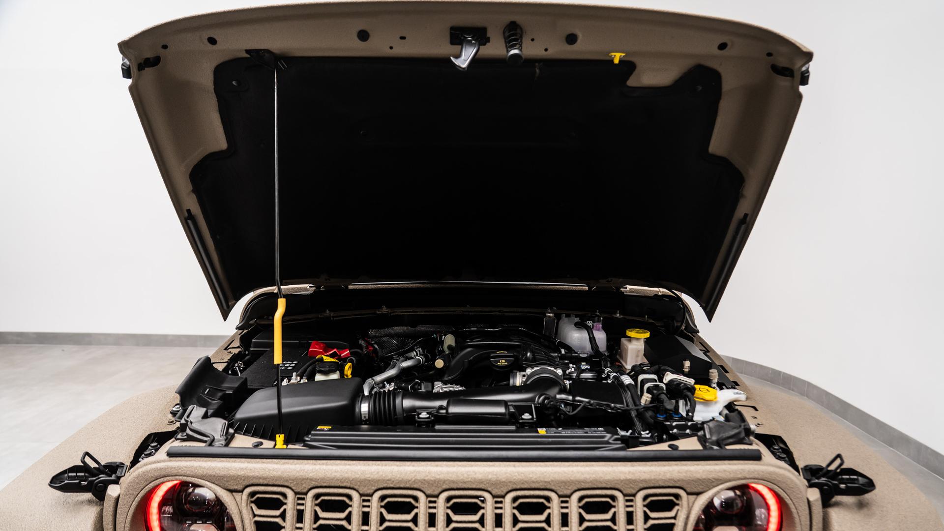2026 JEEP GLADIATOR in Tan, photo 58 of 60